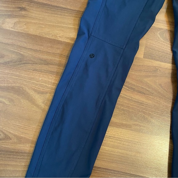 LULULEMON Navy Blue Moto Style Pants - Picture 7 of 7